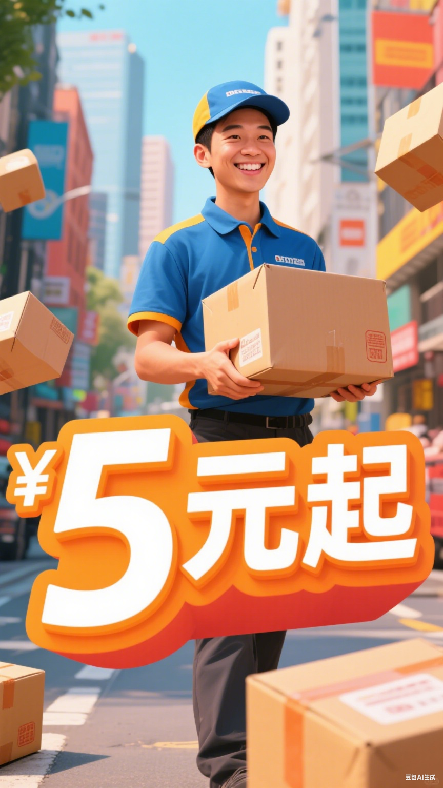 南极月快快递,比价寄快递